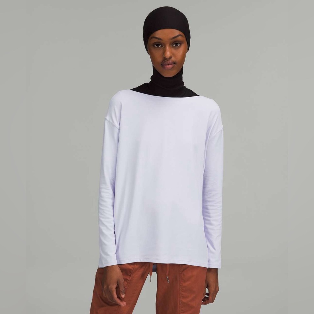 lululemon // back in action long sleeve